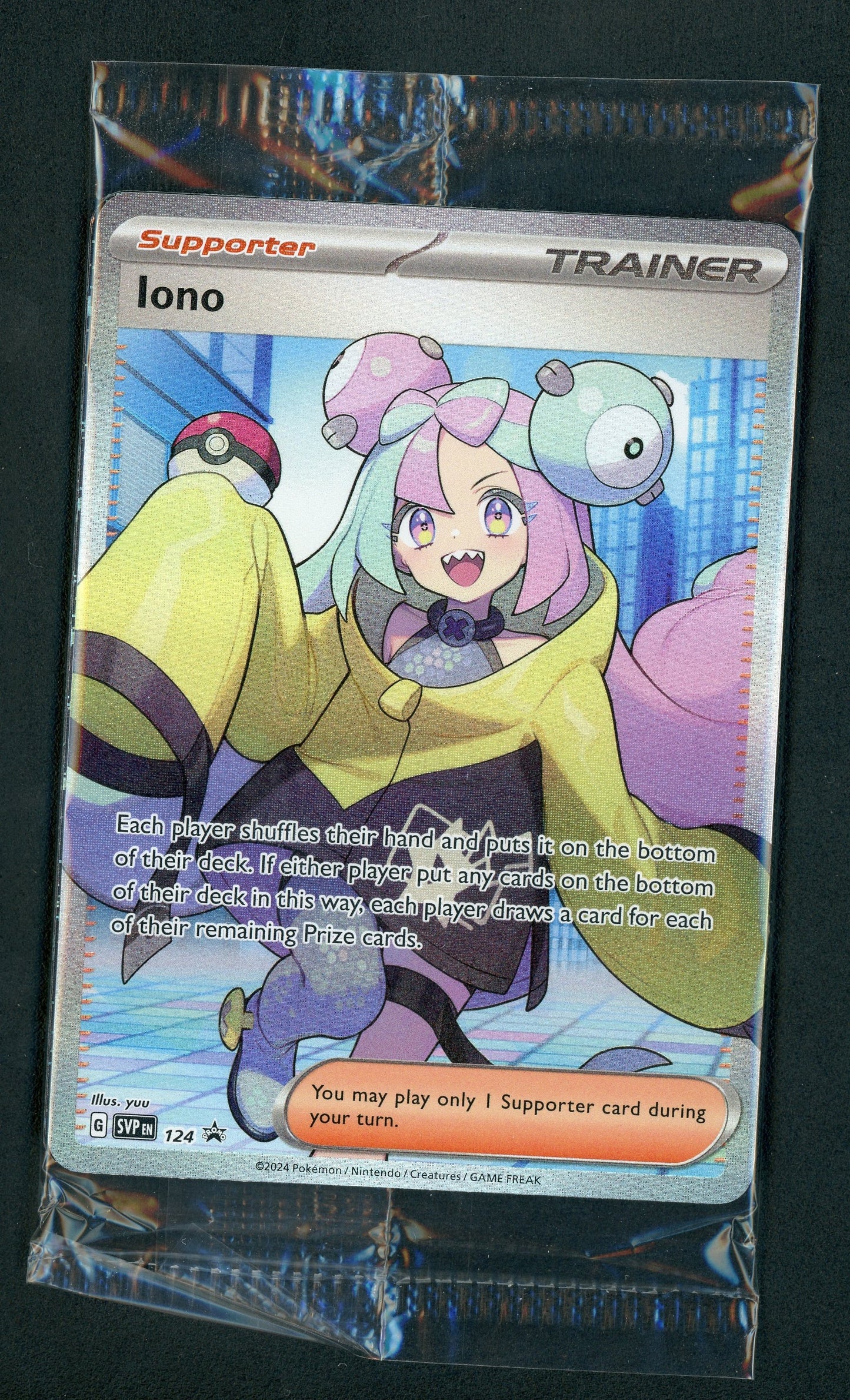 Iono - 124 Promo Sealed