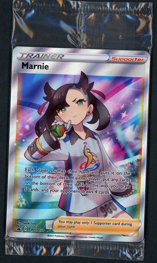 Marnie - SWSH121 Promo Sealed