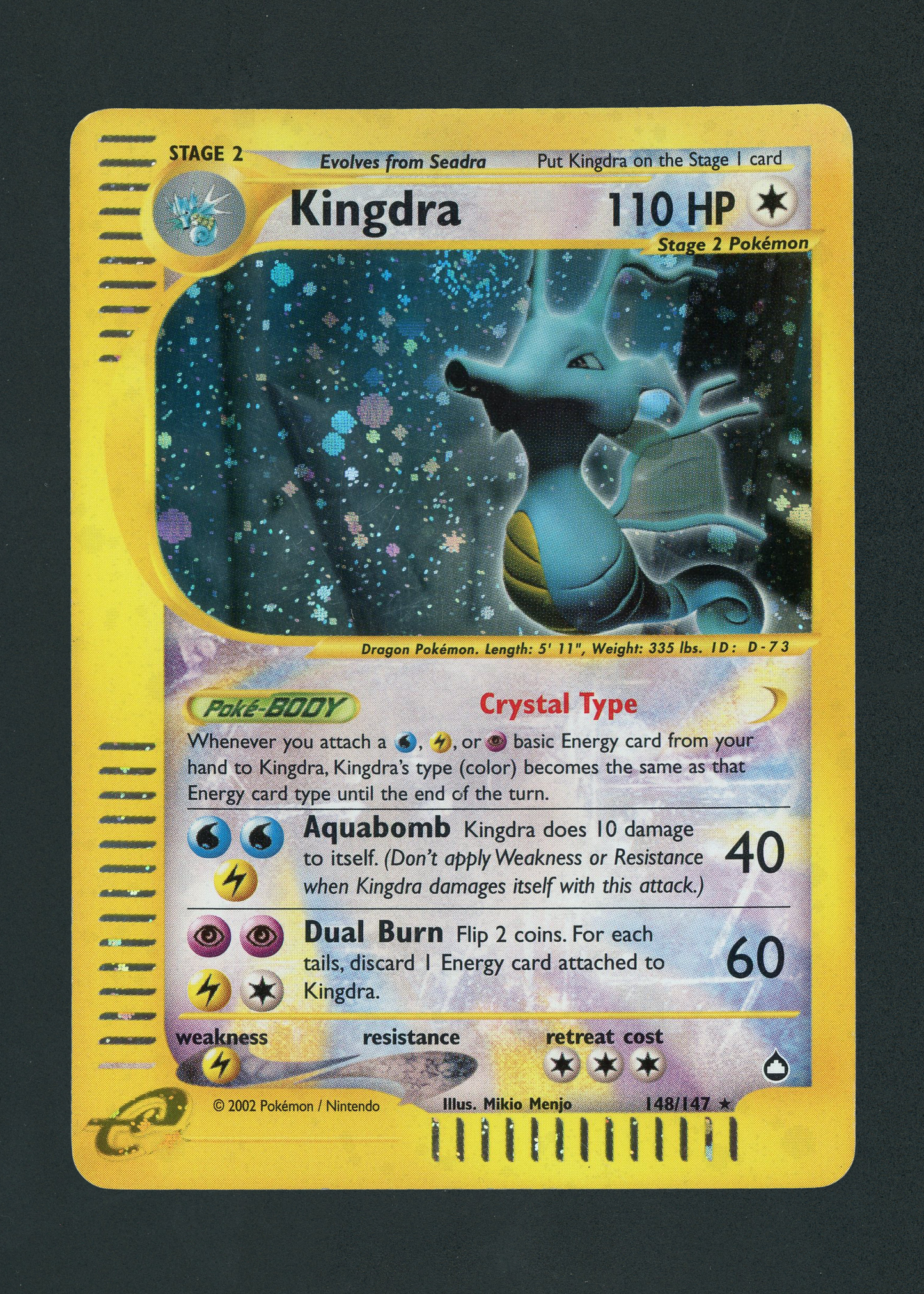 Kingdra (148) - Aquapolis