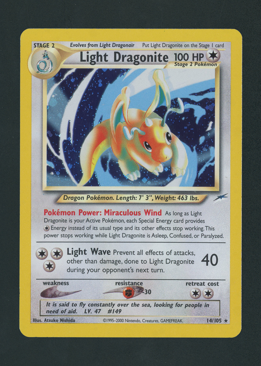 Light Dragonite - Neo Destiny