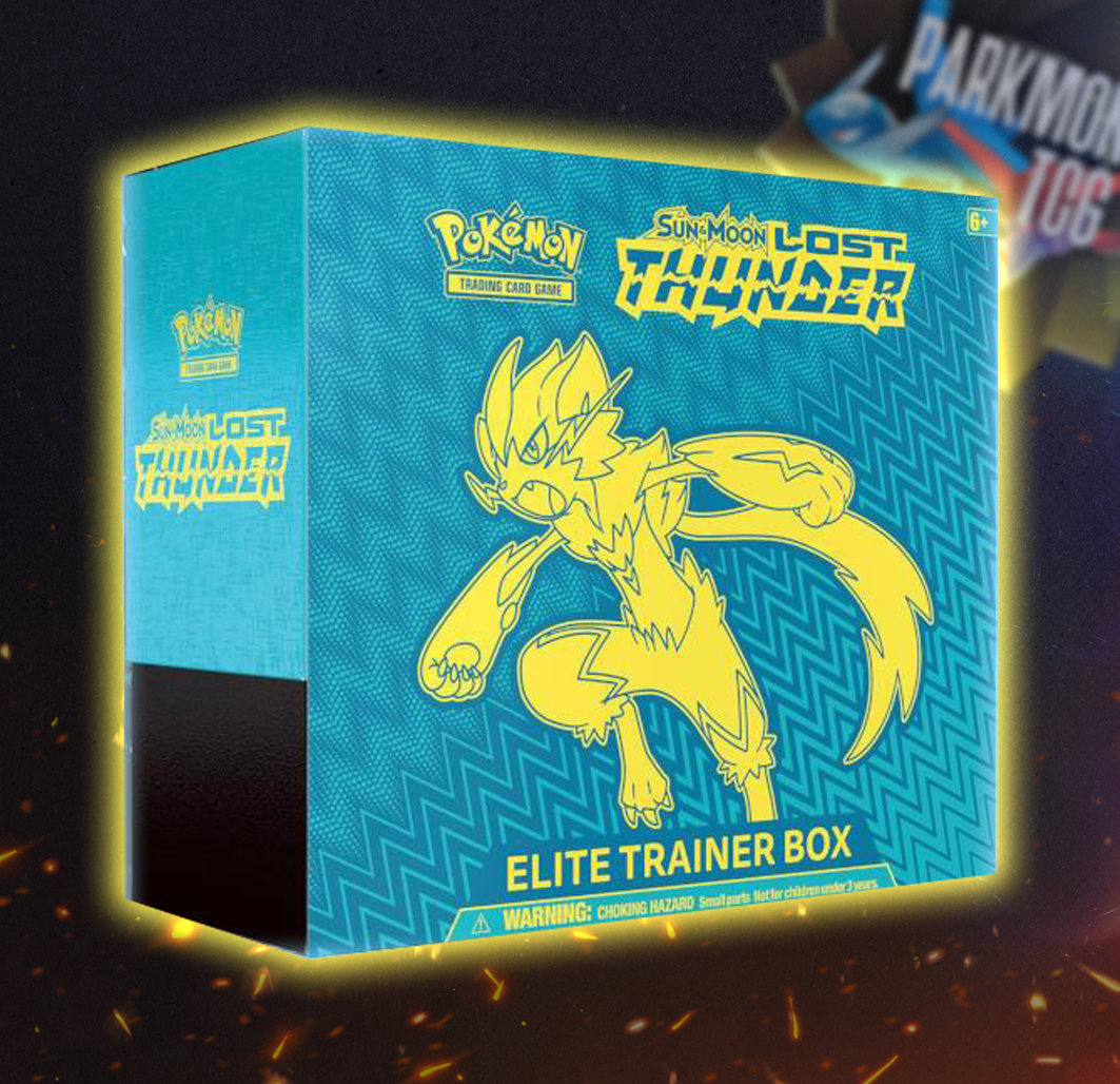 Lost Thunder Elite Trainer Box