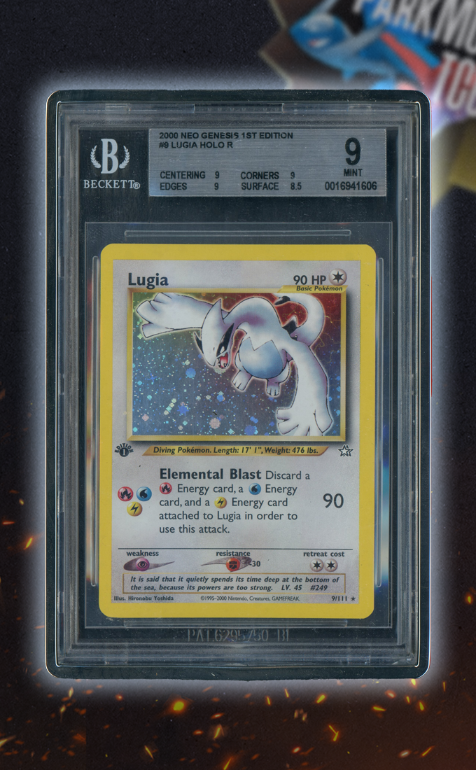 Lugia 1st Ed. 9/111 BGS 9