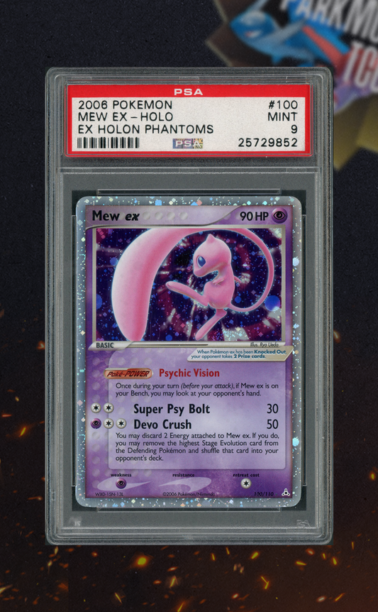 Mew ex 100/110 PSA 9