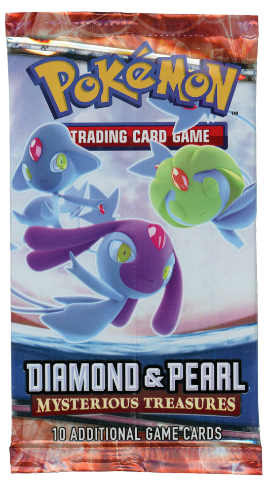 Diamond & Pearl Mysterious Treasures Booster Pack