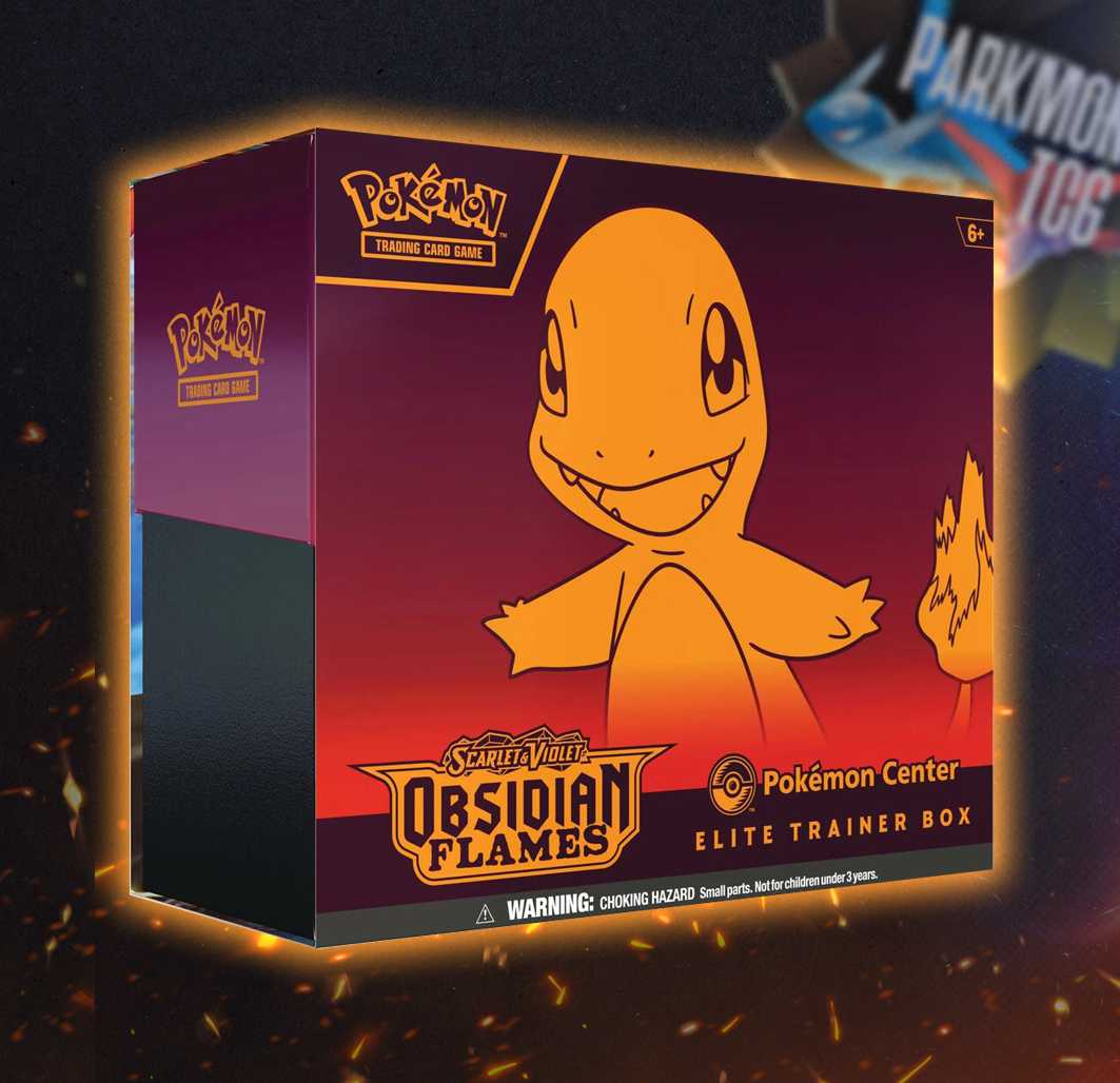 Obsidian Flames Pokemon Center Elite Trainer Box (Exclusive)