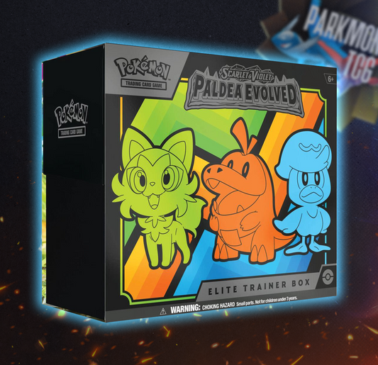 Paldea Evolved Elite Trainer Box