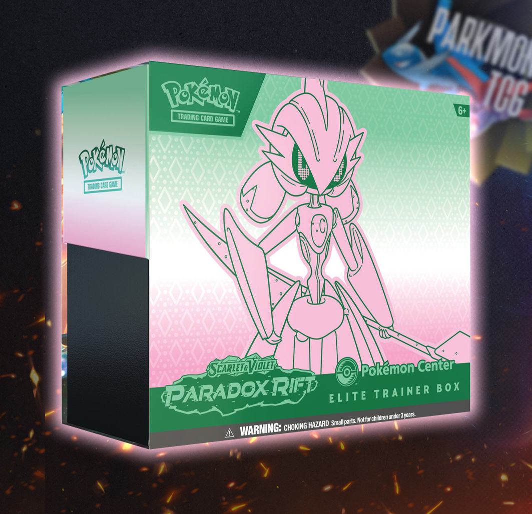 Paradox Rift Pokemon Center Elite Trainer Box (Exclusive) [Iron Valiant]