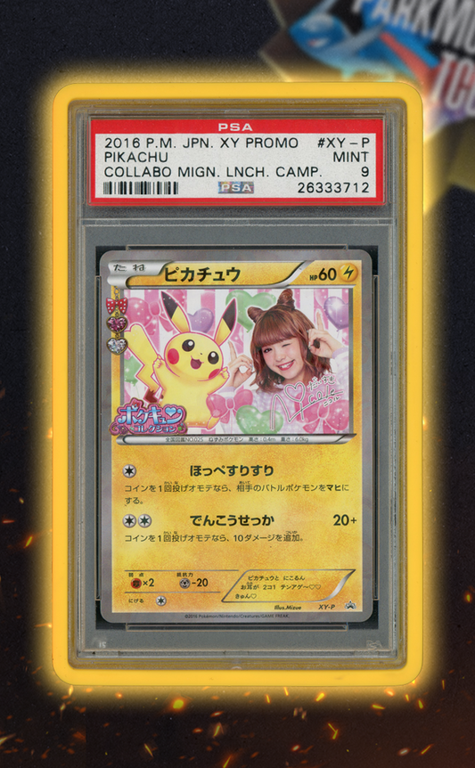 Pikachu XY-P PSA 9