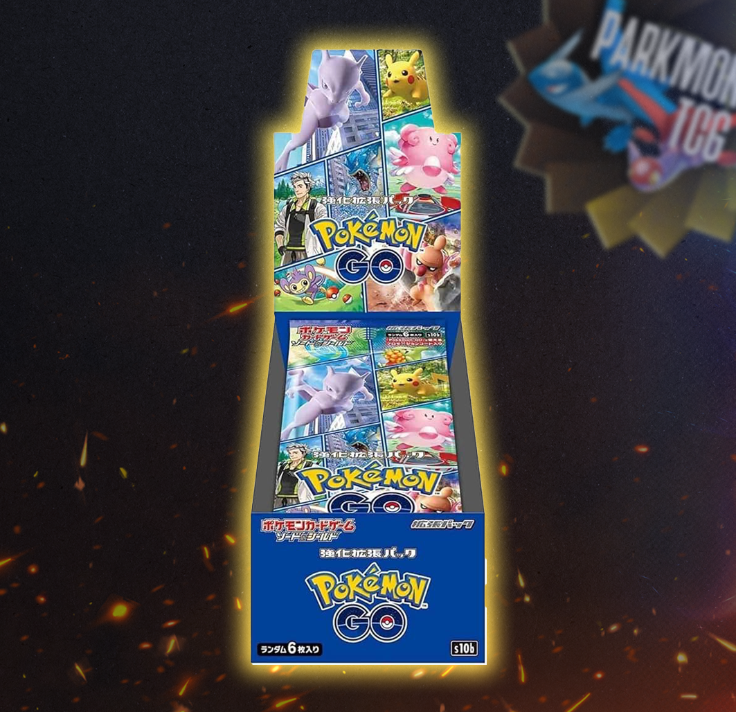 Pokemon Go! Booster Box