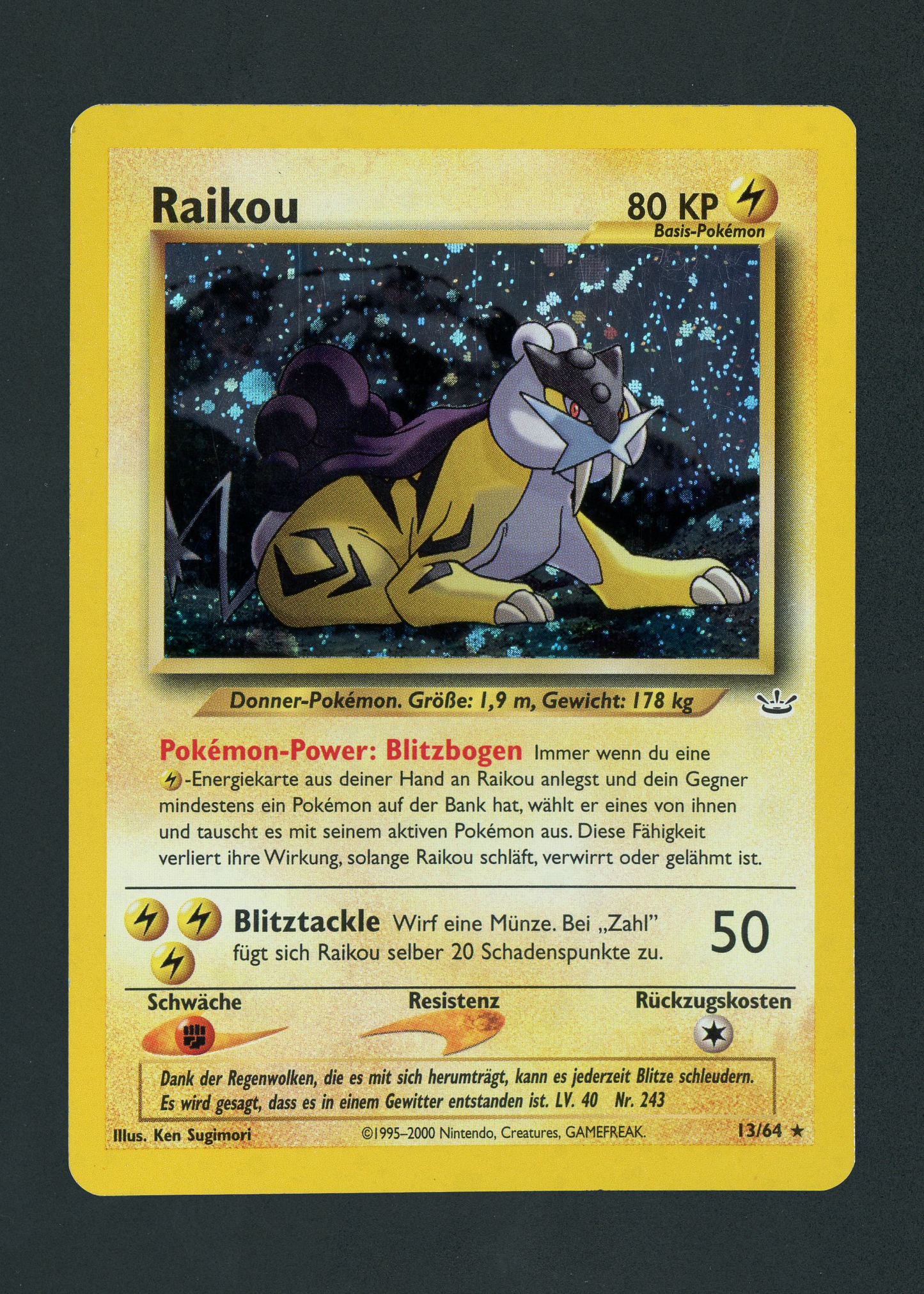 Raikou - Neo Revelation