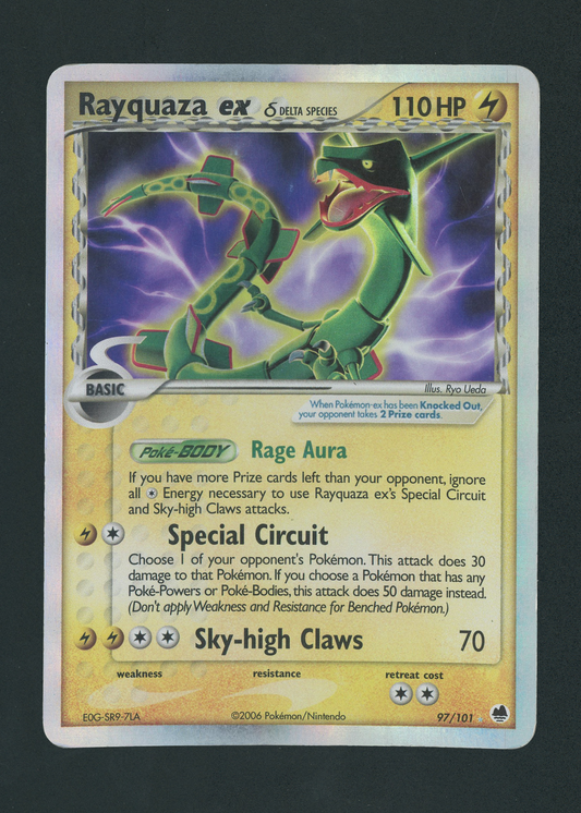 Rayquaza ex (Delta Species) - Dragon Frontiers