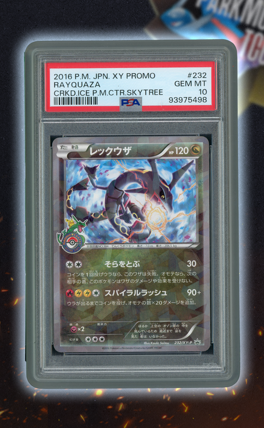 Rayquaza 232/XY-P PSA 10