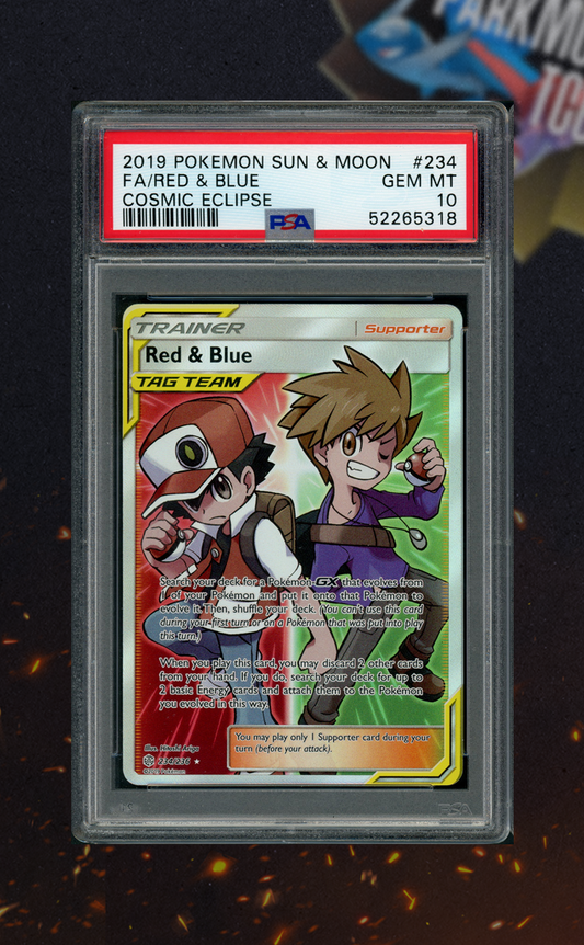 Red & Blue 234/236 PSA 10