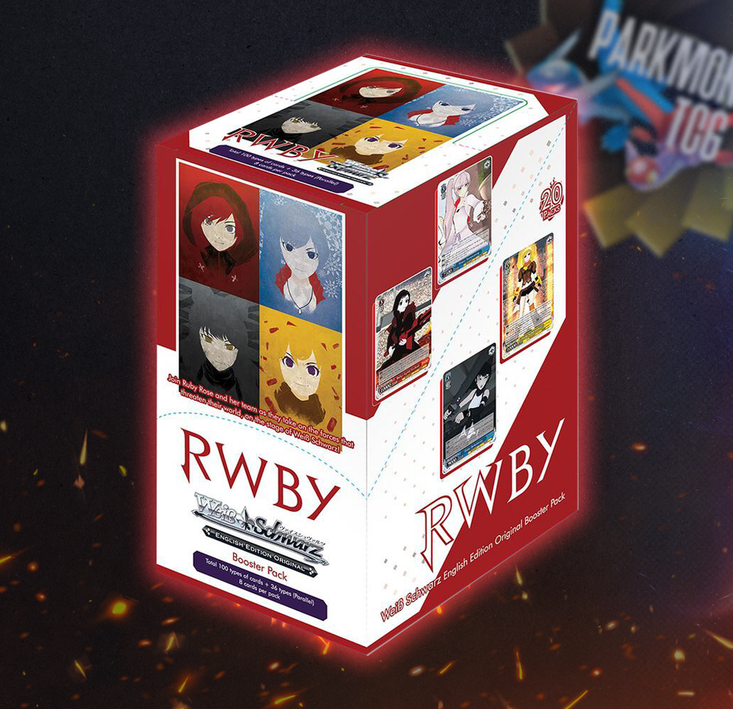 RWBY English Booster Box