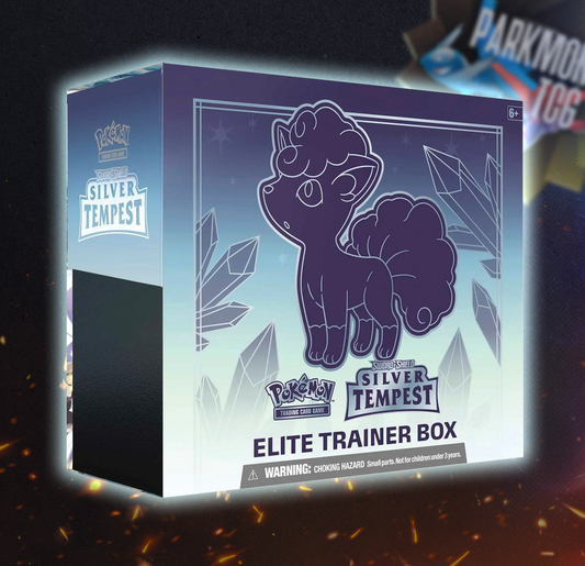 Silver Tempest Elite Trainer Box