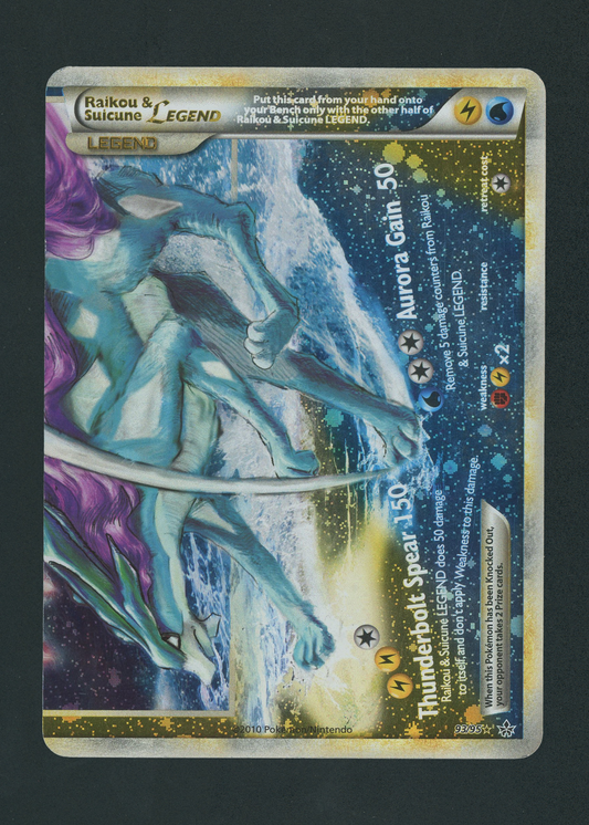 Raikou & Suicune Legend (Bottom) - Unleashed (2)