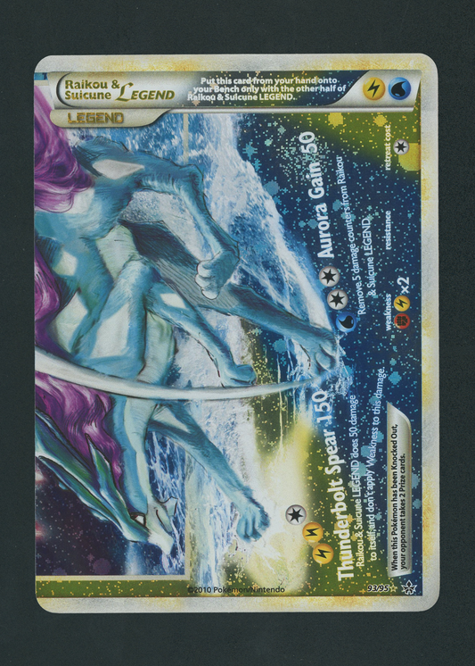 Raikou & Suicune Legend (Bottom) - Unleashed (1)