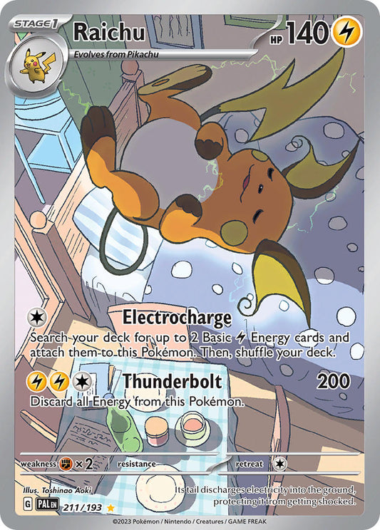 Raichu - 211/193 [PAL]