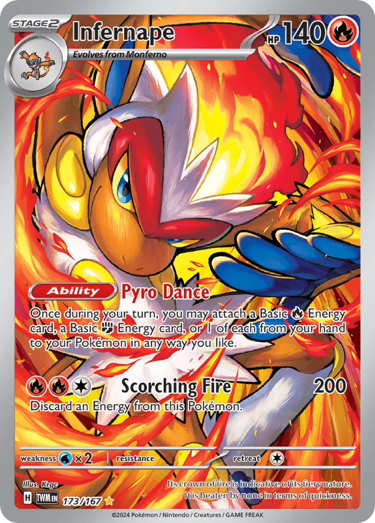 Infernape - 173/167 [TWM]