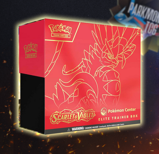 Scarlet & Violet Pokemon Center Elite Trainer Box (Exclusive) [Koraidon]