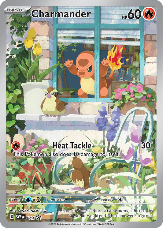 Charmander - 044 Promo Sealed