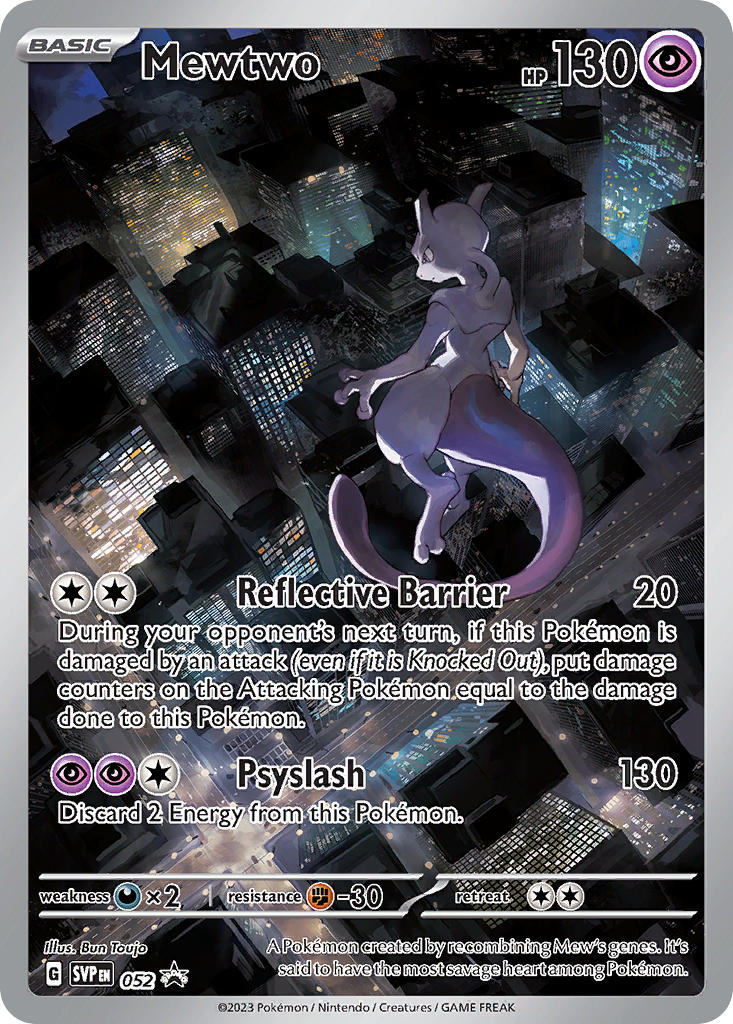 Mewtwo - 052 Promo Sealed