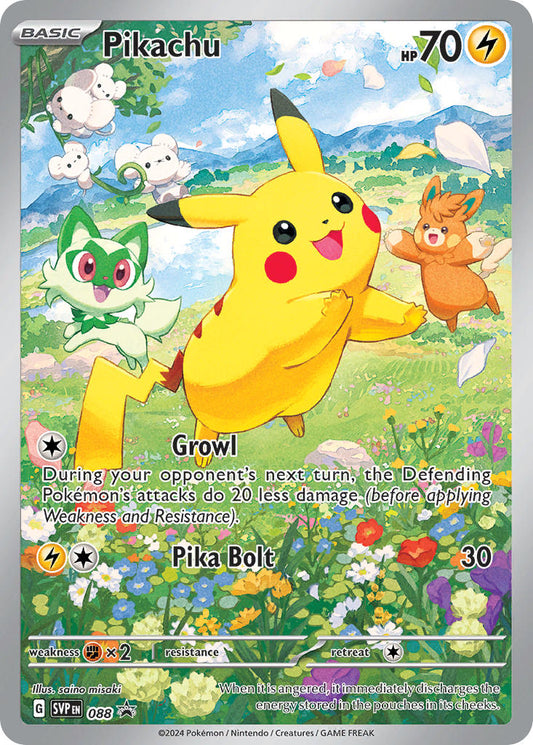 Pikachu - 088 Promo Sealed