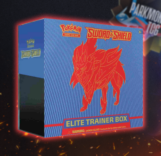 Sword & Shield Elite Trainer Box [Zamazenta]