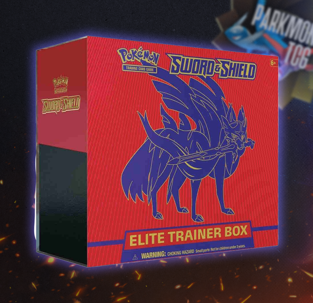 Sword & Shield Elite Trainer Box [Zacian]