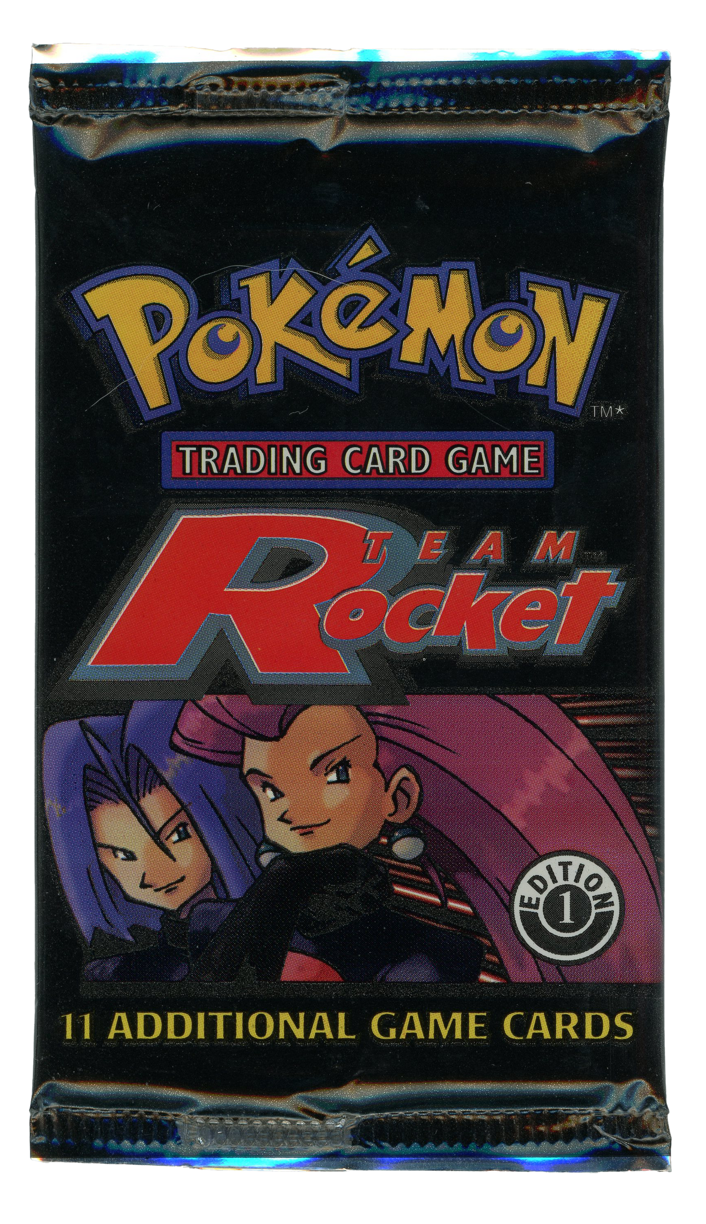 Team Rocket 1st Edition Booster Pack