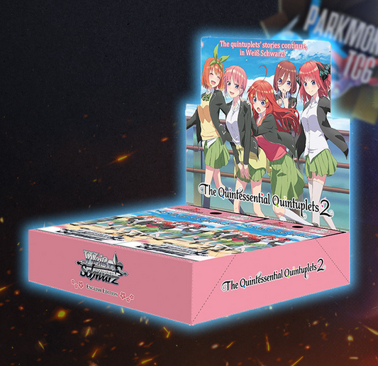 The Quintessential Quintuplets 2 Englsih Booster Box