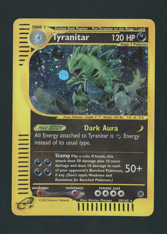 Tyranitar - Expedition