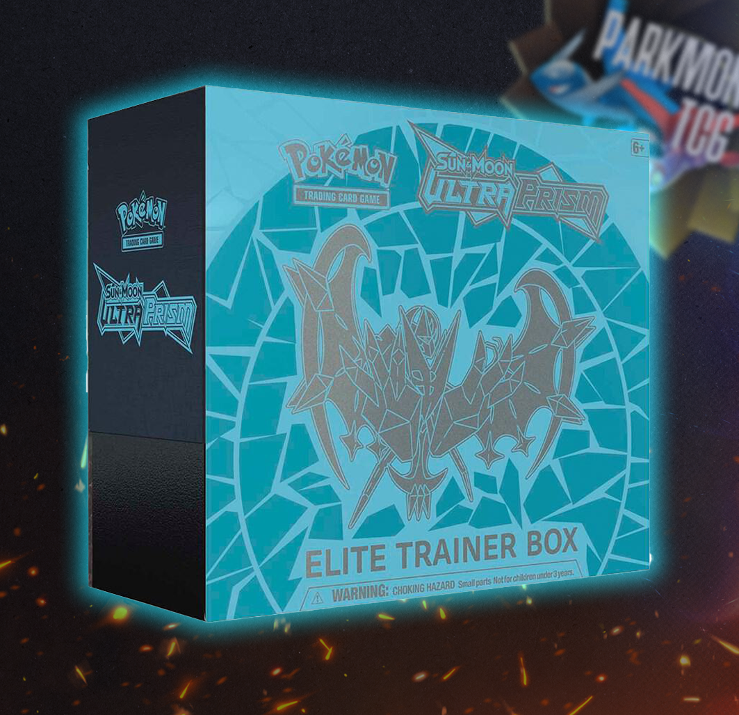 Ultra Prism Elite Trainer Box [Dawn Wings Necrozma]