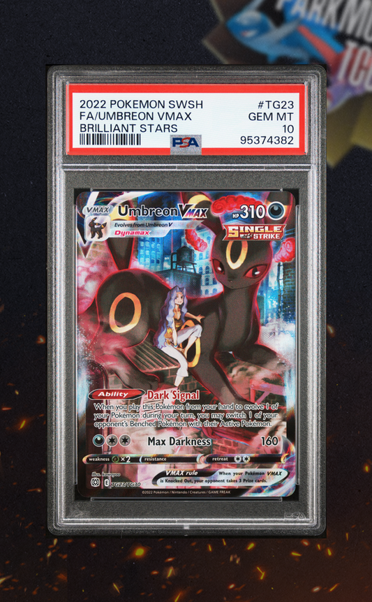 Umbreon VMAX TG23/TG30 PSA 10