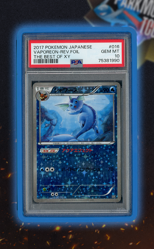 Vaporeon Reverse 016/171 PSA 10